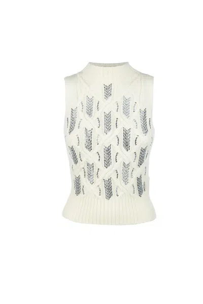 Ermanno Scervino Maglieria In White