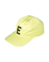 Ermanno Scervino Man Hat Acid Green Size M Viscose In Green