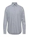 Ermanno Scervino Man Shirt White Size 16 Cotton, Elastane In White