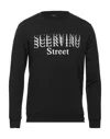 Ermanno Scervino Sweatshirts In Black