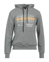 Ermanno Scervino Sweatshirts In Grey