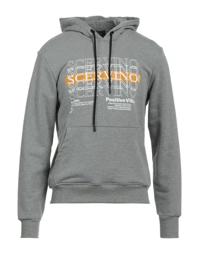 Ermanno Scervino Sweatshirts In Grey