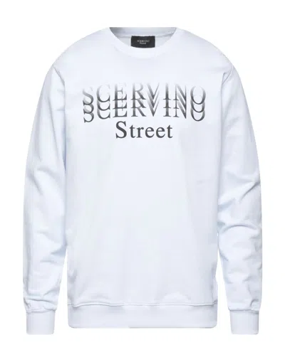 Ermanno Scervino Sweatshirts In White