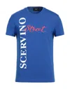 Ermanno Scervino T-shirts In Blue