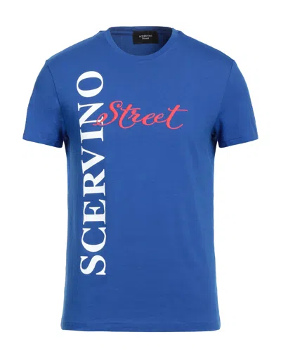 Ermanno Scervino T-shirts In Blue