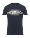 Ermanno Scervino T-shirts In Blue
