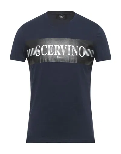 Ermanno Scervino T-shirts In Blue