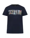 Ermanno Scervino T-shirts In Blue