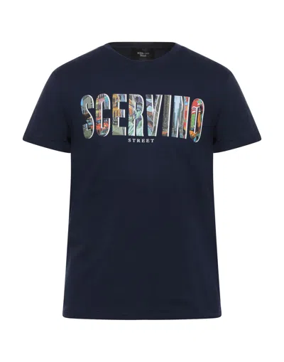 Ermanno Scervino T-shirts In Blue