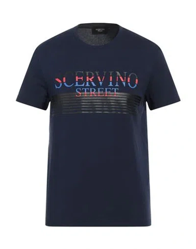 Ermanno Scervino T-shirts In Blue