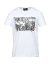 Ermanno Scervino T-shirts In White