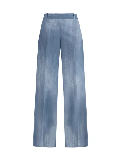 ERMANNO SCERVINO MAROCAIN PALAZZO PANTS