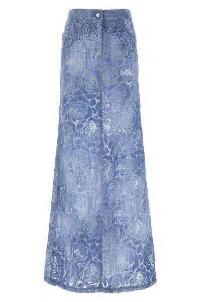 ERMANNO SCERVINO ERMANNO SCERVINO MAXI DEVORÃ¨ SKIRT