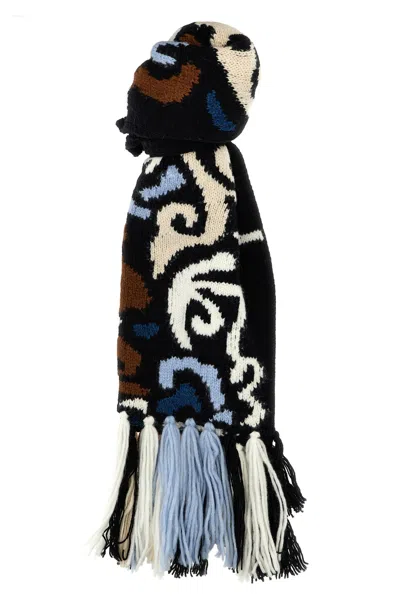 ERMANNO SCERVINO ERMANNO SCERVINO MAXI FRINGED SCARF