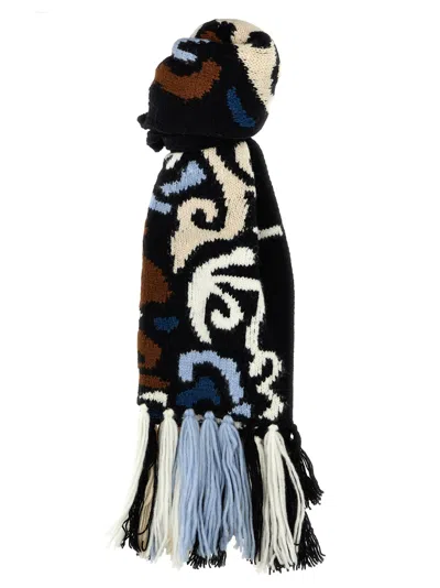 ERMANNO SCERVINO ERMANNO SCERVINO MAXI FRINGED SCARF