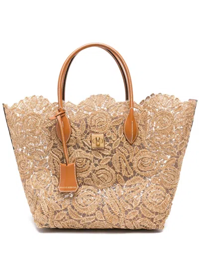 Ermanno Scervino Medium Maggie Tote Bag