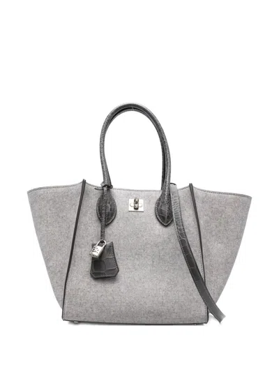 ERMANNO SCERVINO MEDIUM 'MAGGIE' TOTE BAG ERMANNO SCERVINO