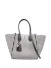 Ermanno Scervino Medium 'maggie' Tote Bag In Gray