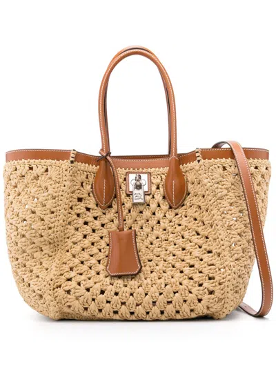 Ermanno Scervino Bag In Neutrals
