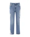 Ermanno Scervino Jeans In Blue