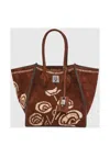 Ermanno Scervino Meggie Tote Bag In Braun