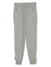 Ermanno Scervino Track Pants In Gray