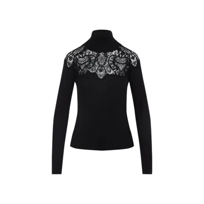 ERMANNO SCERVINO ERMANNO SCERVINO MERINO WOOL PULLOVER