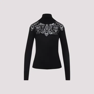 ERMANNO SCERVINO MERINO WOOL PULLOVER