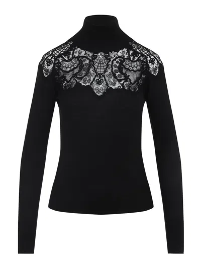 ERMANNO SCERVINO MERINO WOOL PULLOVER