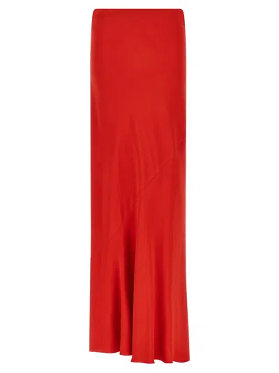 Ermanno Scervino Mermaid Skirt In Red
