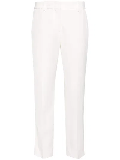 ERMANNO SCERVINO MID-RISE TAILORED TROUSERS