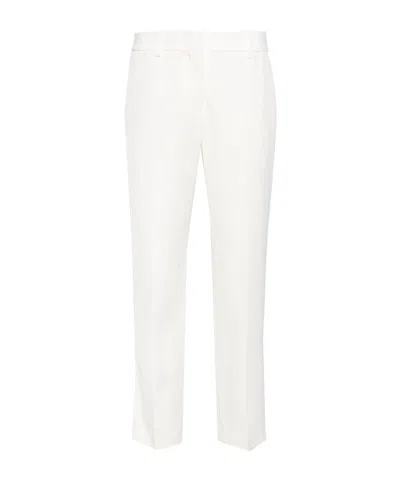 ERMANNO SCERVINO MID-RISE TAILORED TROUSERS
