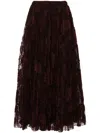 ERMANNO SCERVINO ERMANNO SCERVINO MIDI SKIRT