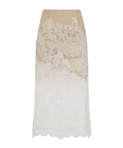 ERMANNO SCERVINO MIDI SKIRT