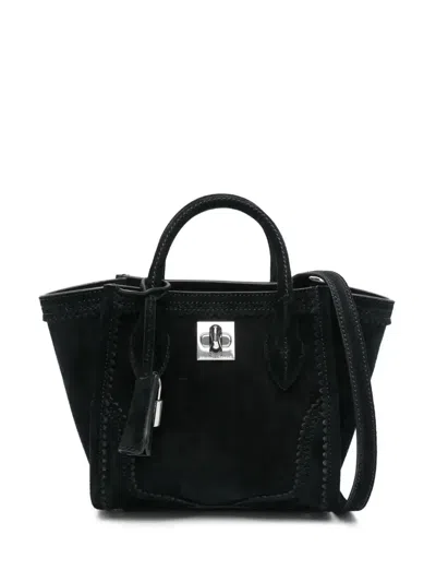 Ermanno Scervino Mini Maggie Tote Bag In Black