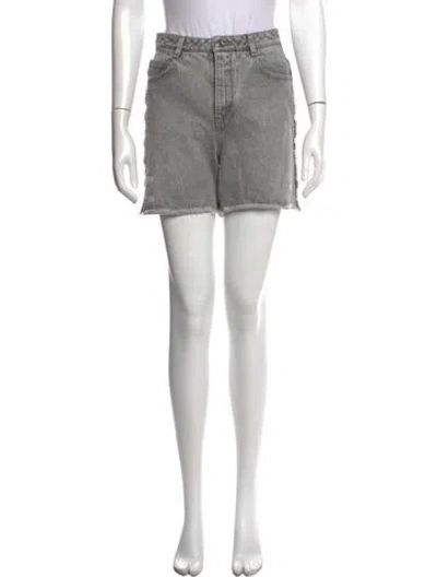 Pre-owned Ermanno Scervino Mini Shorts In Blue