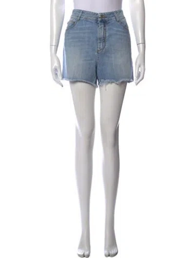 Pre-owned Ermanno Scervino Mini Shorts In Blue