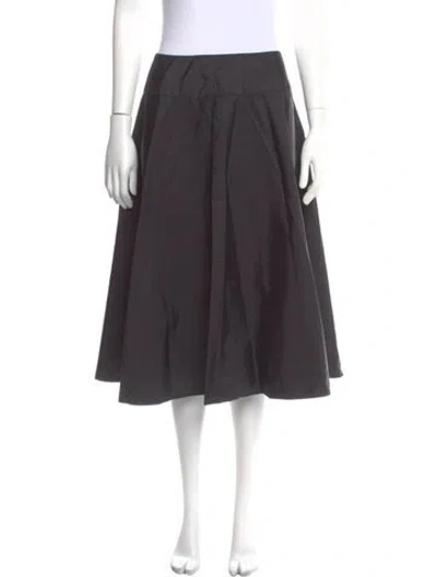 Pre-owned Ermanno Scervino Mini Skirt In Gray