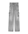 Ermanno Scervino Multi-pocket Jeans In Gray