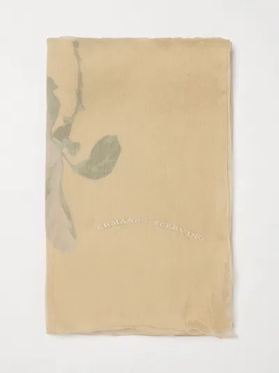 Ermanno Scervino Neck Scarf Woman  In Gold
