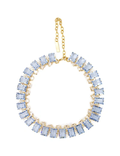 Ermanno Scervino Necklace In Oro Oc2_ Light Sapphire