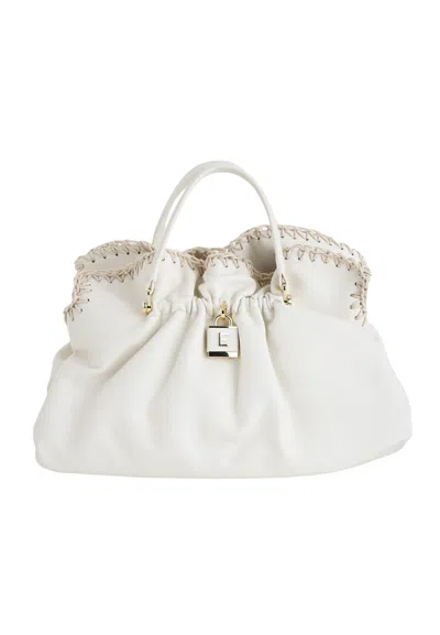 Ermanno Scervino Octavia Bag In Avorio