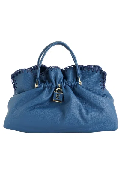 Ermanno Scervino Octavia Bag In Blu