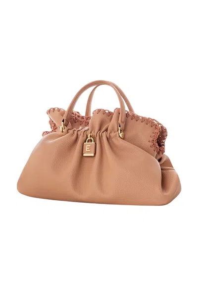 Ermanno Scervino Octavia Bag In Cipria