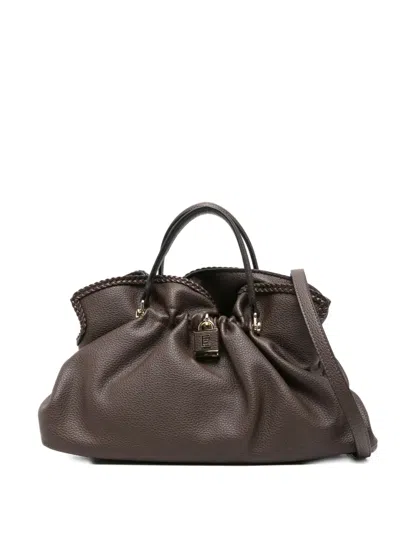 Ermanno Scervino Octavia Tote Bag In Brown