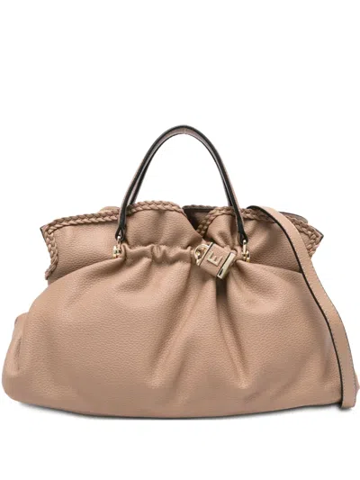 Ermanno Scervino Octavia Tote Bag In Neutral
