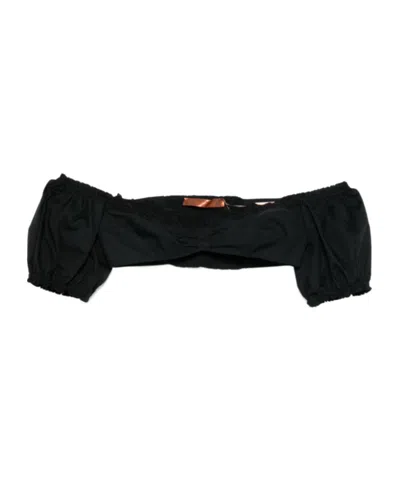 ERMANNO SCERVINO OFF-SHOULDER TOP