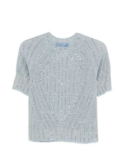 ERMANNO SCERVINO OPENWORK T-SHIRT
