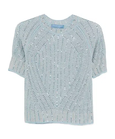ERMANNO SCERVINO OPENWORK T-SHIRT