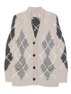 Ermanno Scervino Oversized Cardigan